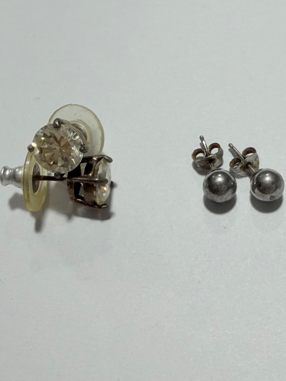 Assorted Gold & Silver Stud Earring Set - Picture 2 of 4